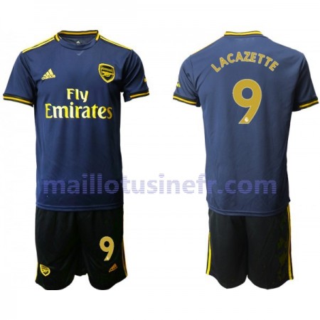 Maillot de Foot Arsenal LACAZETTE 9 Troisième 2019-20 - Enfant